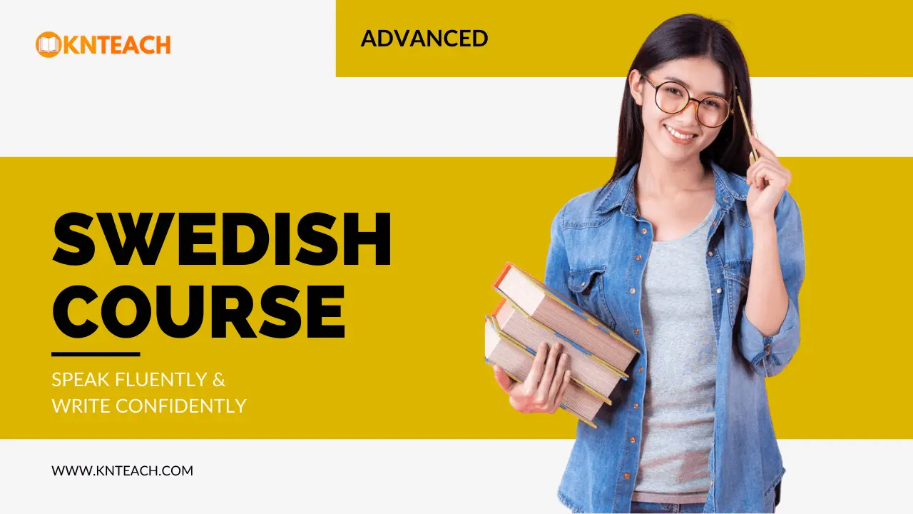 Swedish Course For Advanced