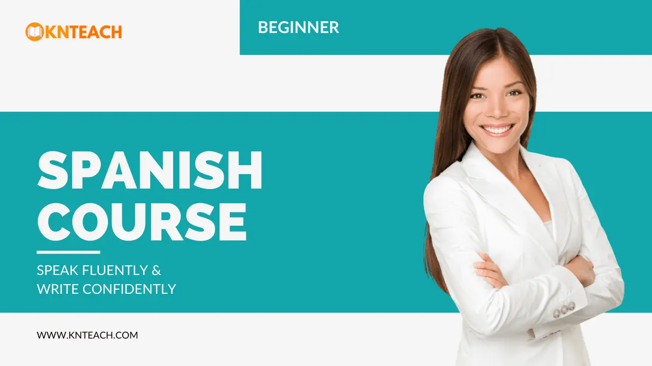 Spanish Course For Beginners