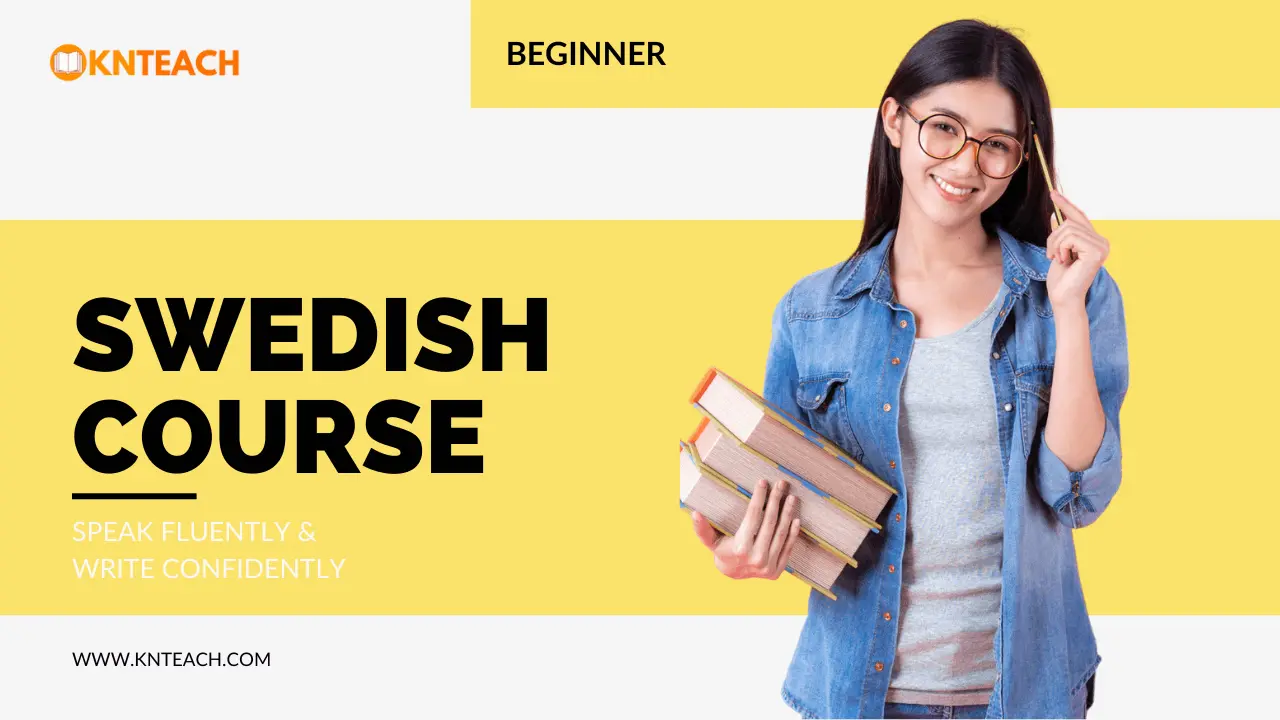 Swedish Course For Beginners