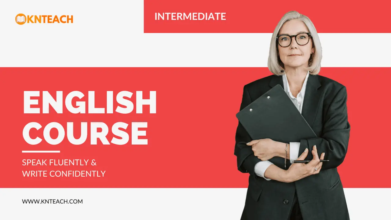 English Course for Intermediate