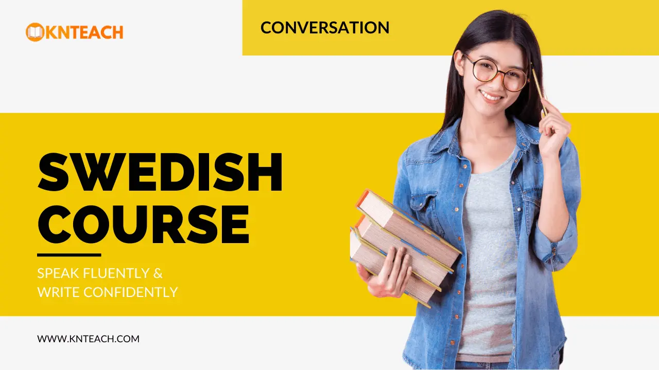 Swedish Course For Conversation